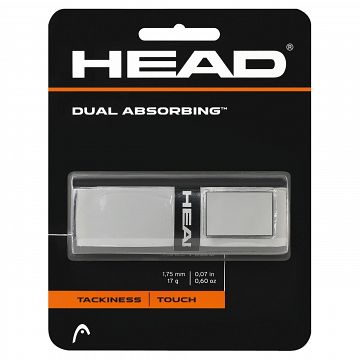 Head Dual Absorbing Grip Gray